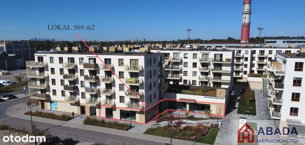 narożny lokal | 6 wejść | Podział 140|290|141-1