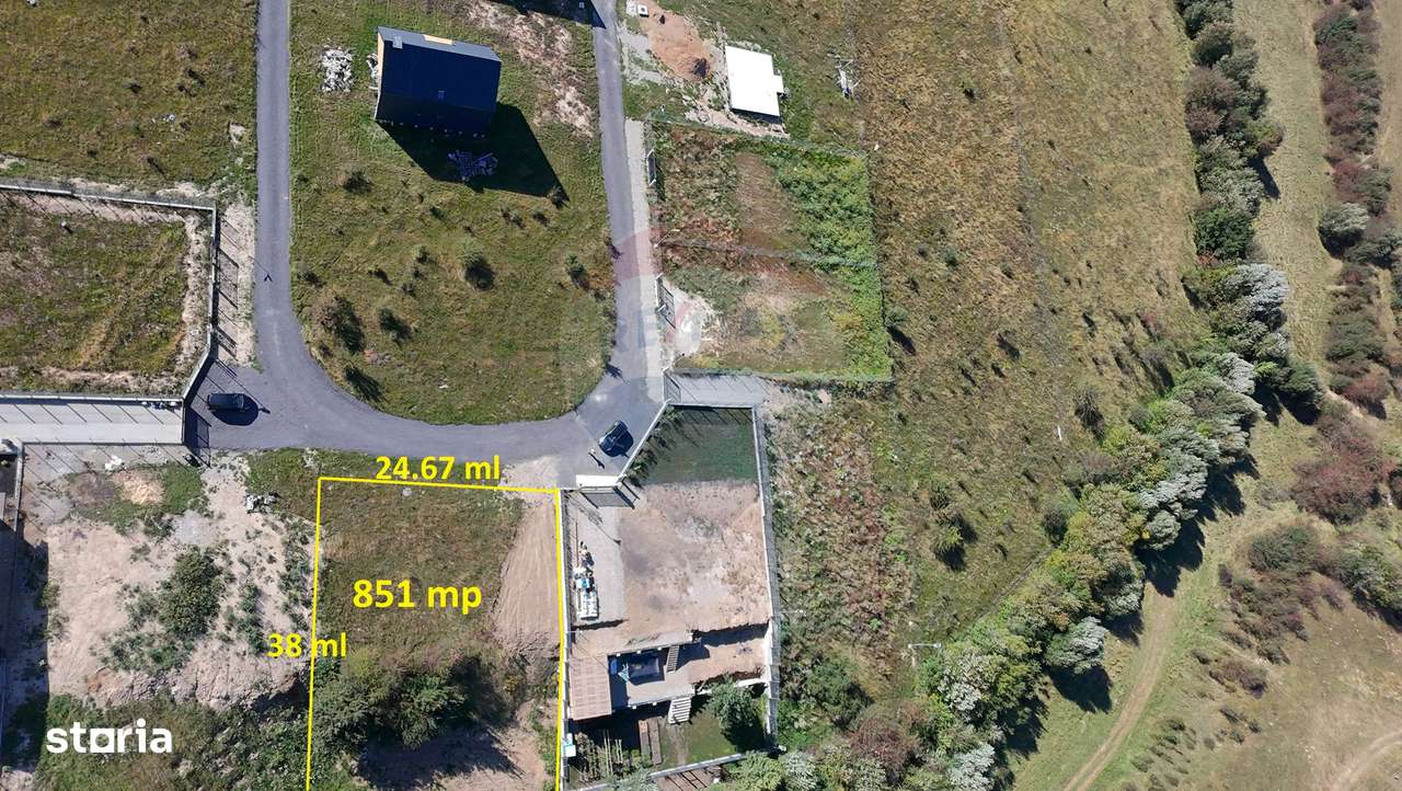 851 mp, Pârâu in spate - Brașov | Centrul echitație și Complex Pănicel - Imagine principală: 5/9