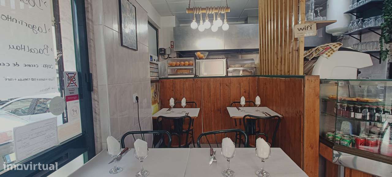 Restaurante com garagem | Vale Flores Sintra | Junto Polo de Logística-0
