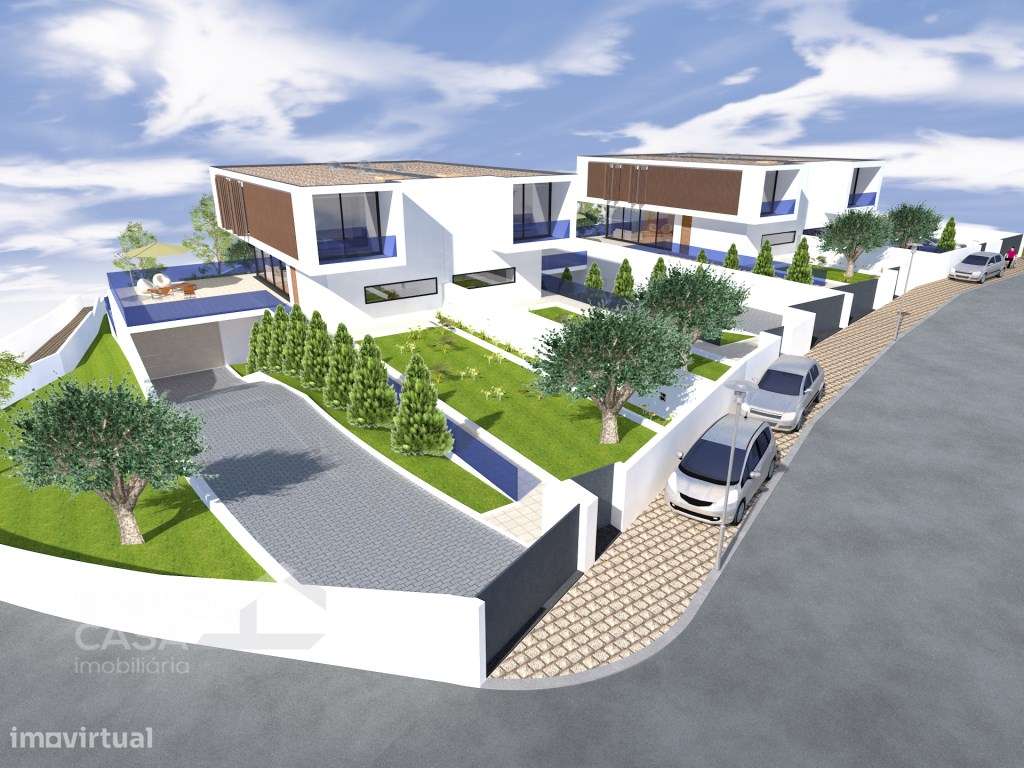 Moradia geminada T5 em Cossourado - Barcelos-9