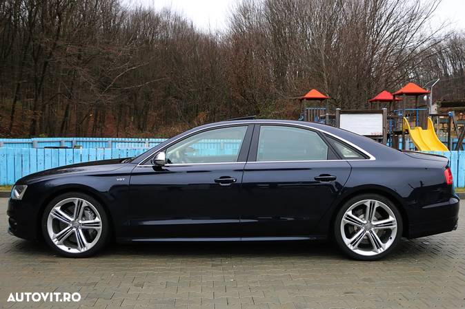 Audi S8 4.0 TFSI quattro Tiptronic - 13