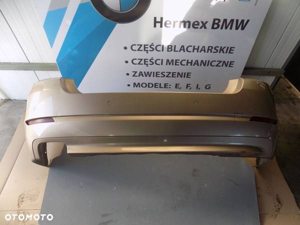 BMW F10 ZDERZAK TYLNY A84/1 KOD LAKIERU - 1