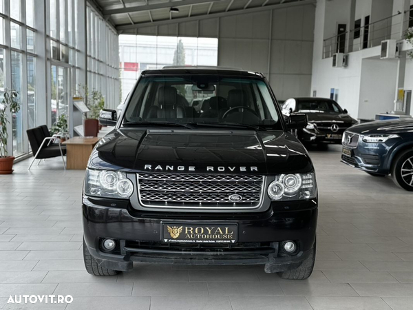 Land Rover Range Rover 3.6 TDV8 Vogue Aut - 8