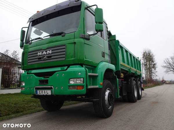 MAN 26.410 Wywrotka 6x4 Kiper Meiller Hydroburta HDS Jonsered stare tacho - 12