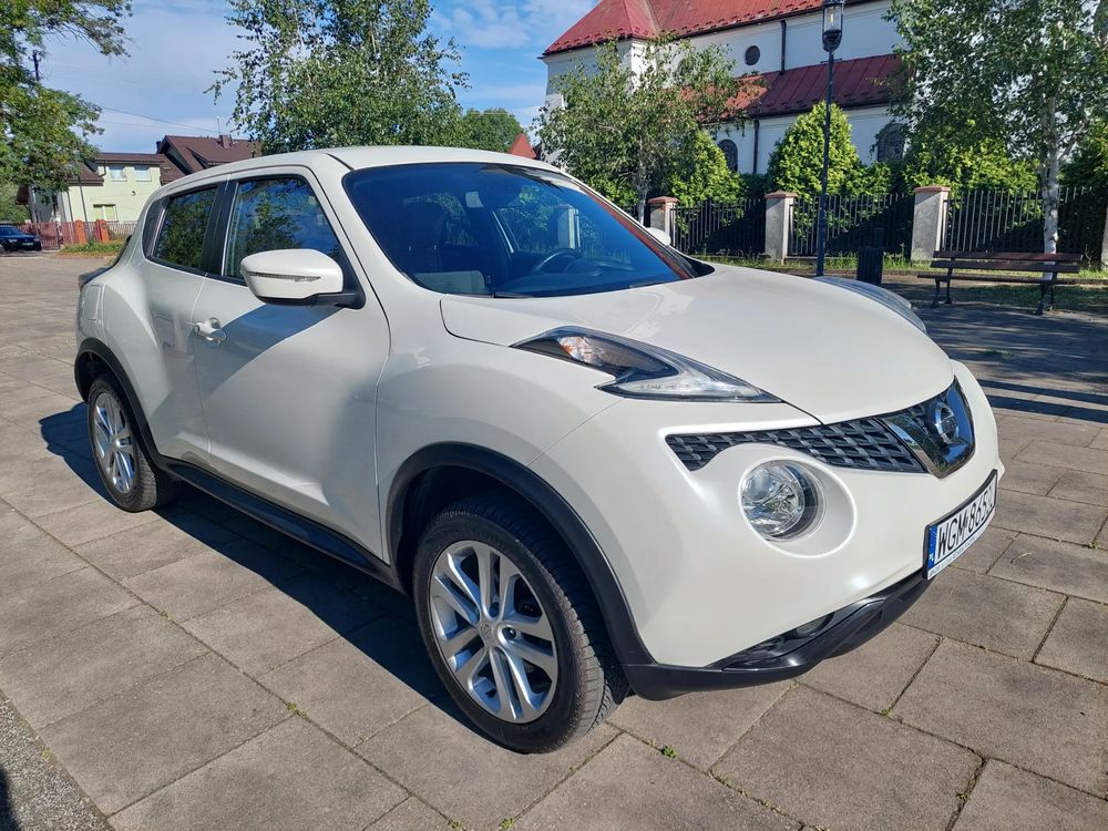 Nissan Juke I 1.6 N-Tec CVT 2017