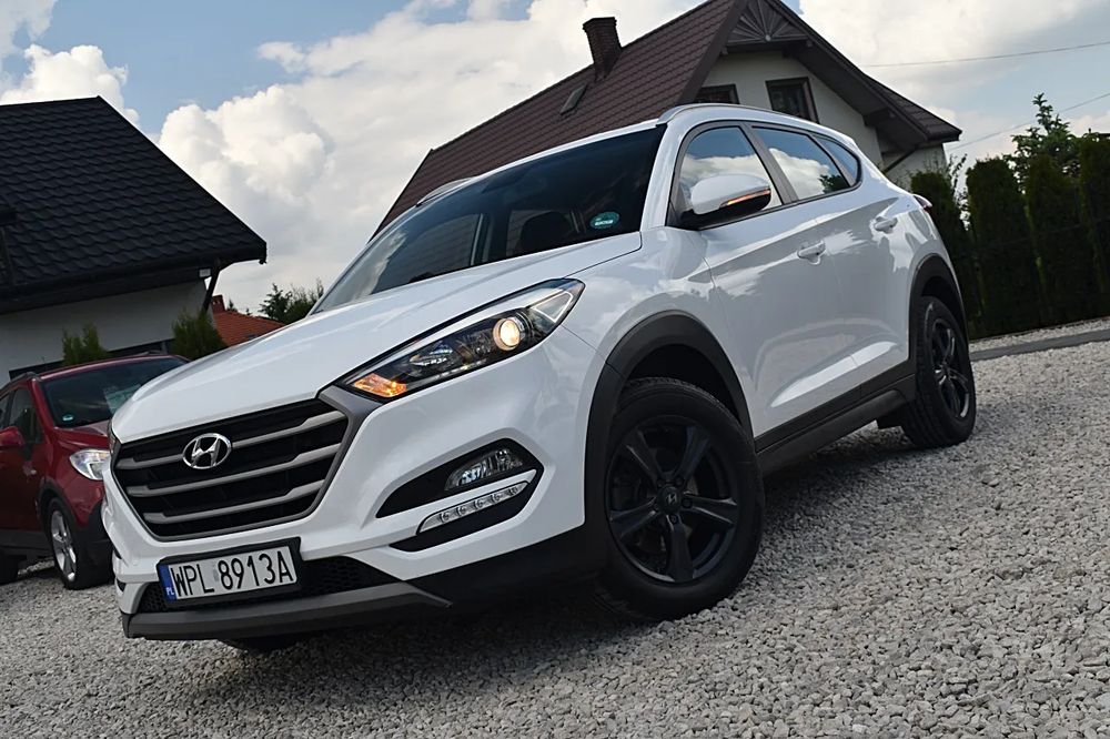 Hyundai Tucson III blue 1.7 CRDi 2WD DCT Passion Plus 2016
