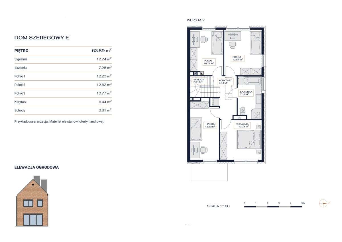 Nowoczesny 3-poziomowy segment – garaż na 3 auta !-2