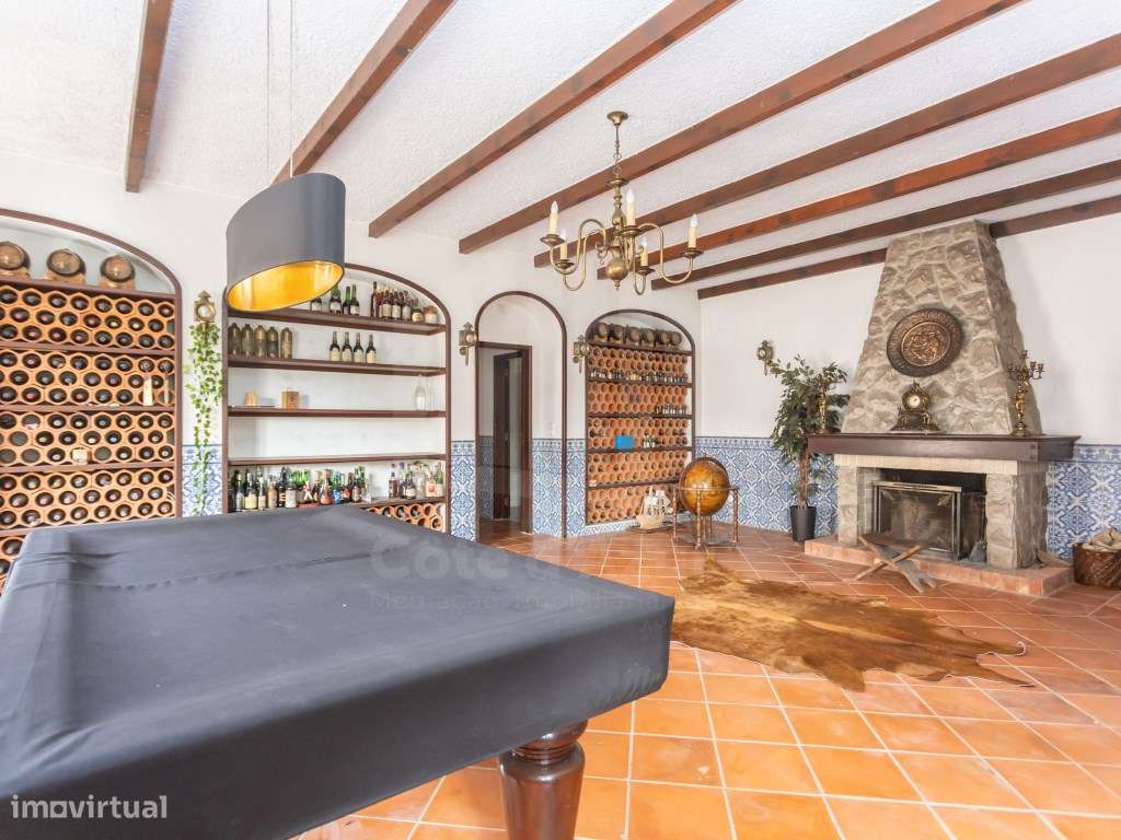 Moradia com vista panorâmica sobre Lisboa-19