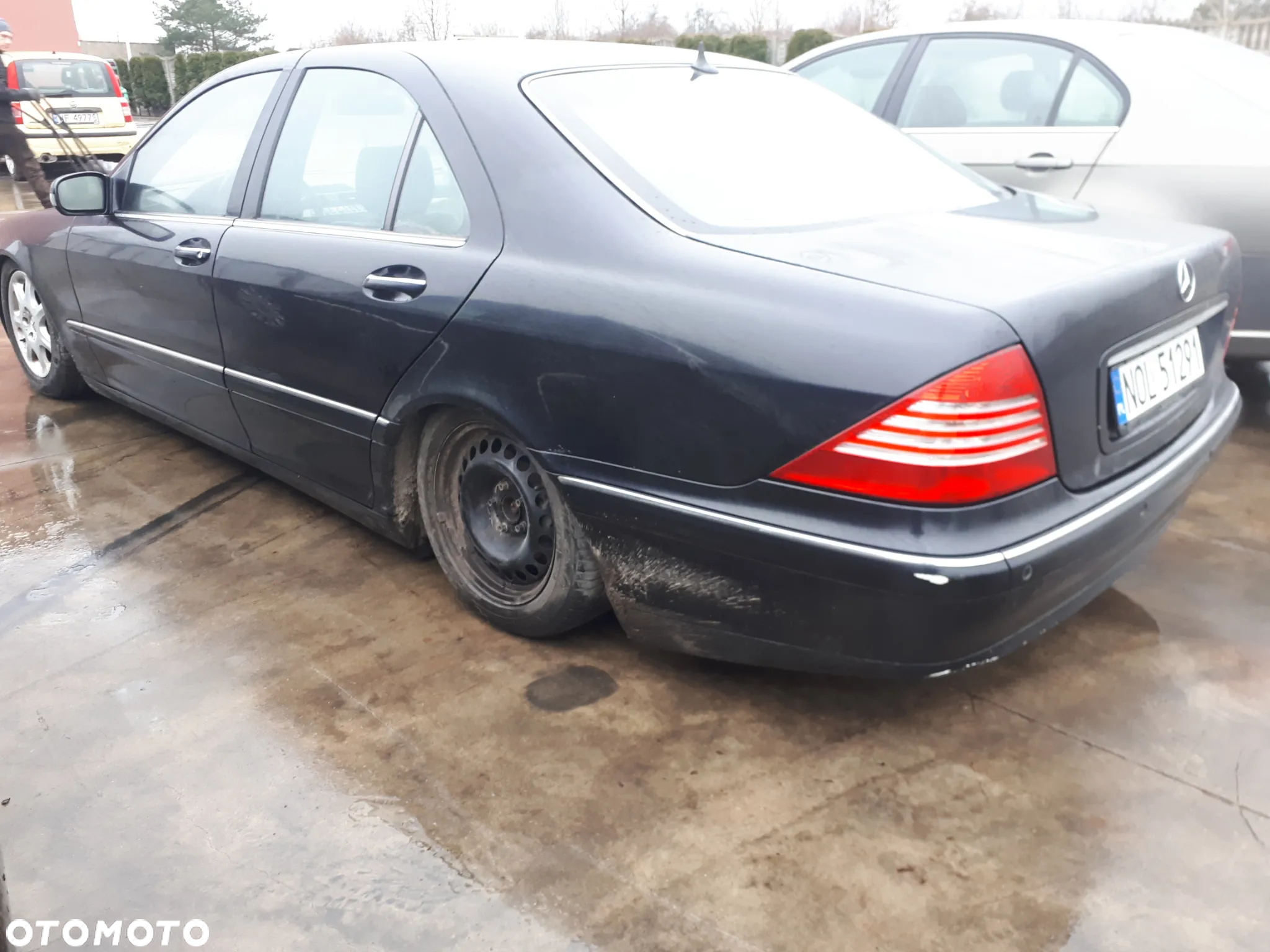 MERCEDES S KLASA W220 S500 MASKA PRZOD PRZEDNIA KOMPLETNA 025 - 10