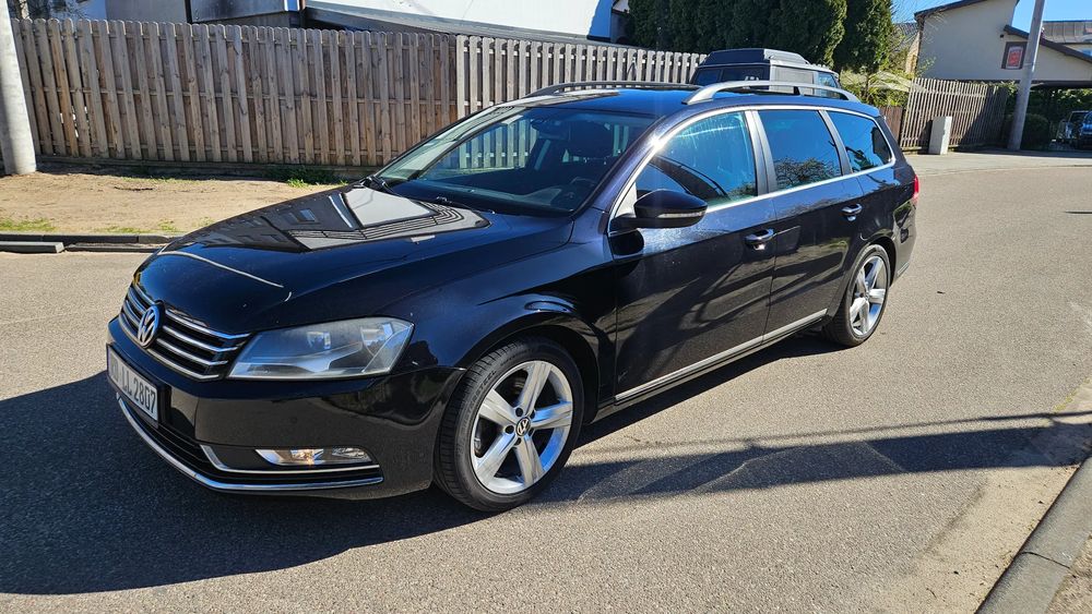 Volkswagen Passat B7 2.0 TDI DSG BlueMotion Technology Highline 2013