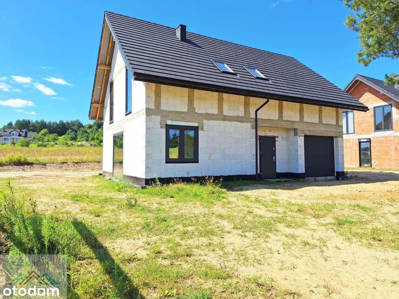Nowy dom powiat Olkuski-Gmina Klucze-Zalesie Golcz - Pełny obrazek: 4/16