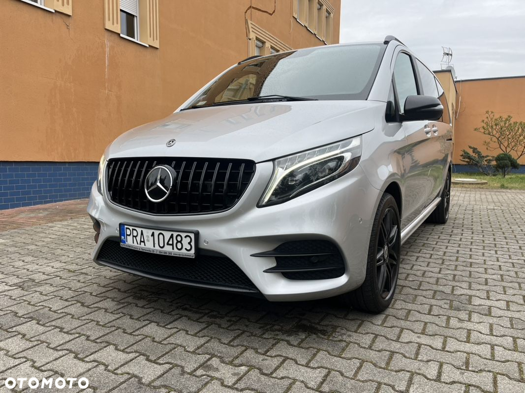 Mercedes-Benz Klasa V 250 d 4-Matic 7G-Tronic (d³ugi) - 19