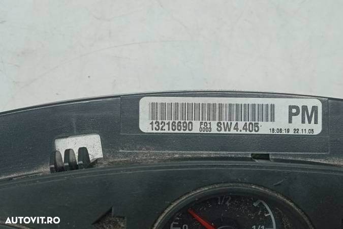 Ceasuri bord 13216690 Opel Astra H  [din 2004 pana  2007] - 3