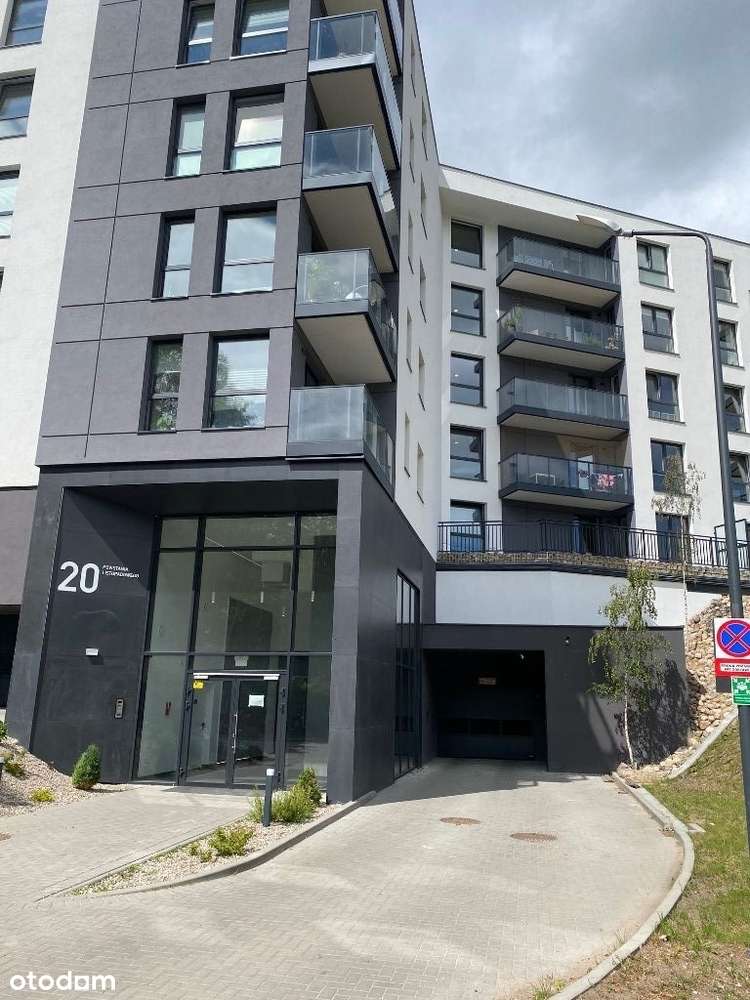 Piękny apartament z dwoma tarasami!