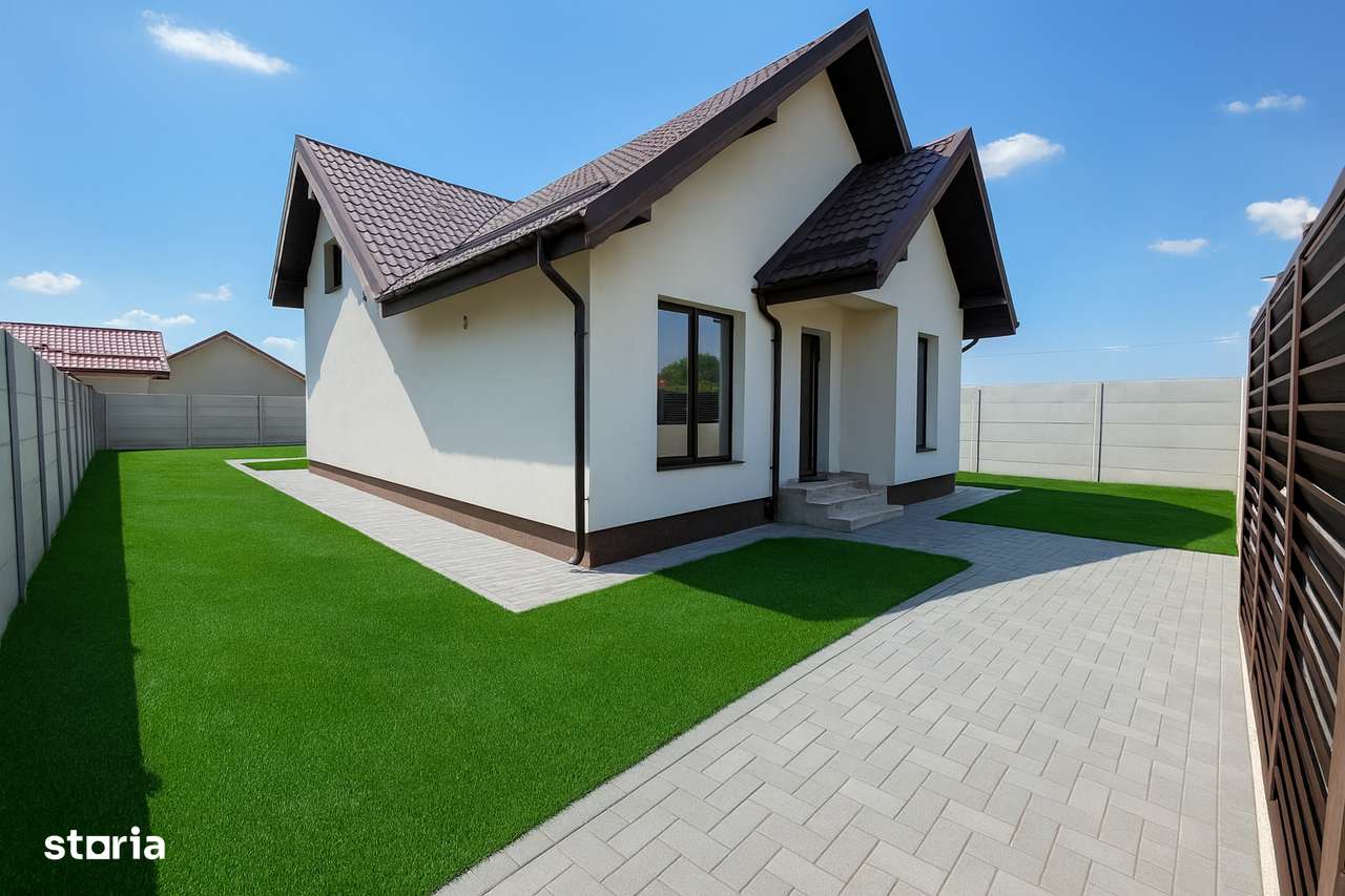 Imobiliare Domnesti - Case langa Padure  3 dormitoare 480m teren - Imagine principală: 2/12