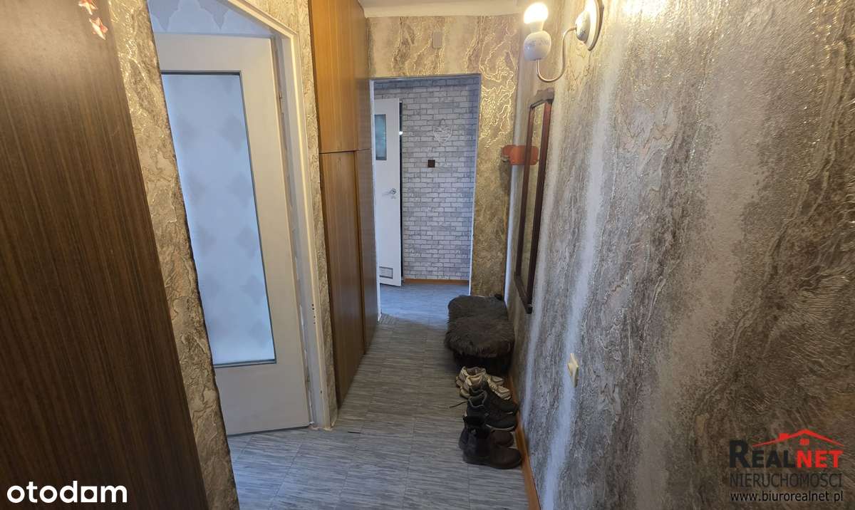 Mieszkanie 45,2m2, 2 pokoje, 4 piętro, Busko-Zdrój, Andersa 2-4