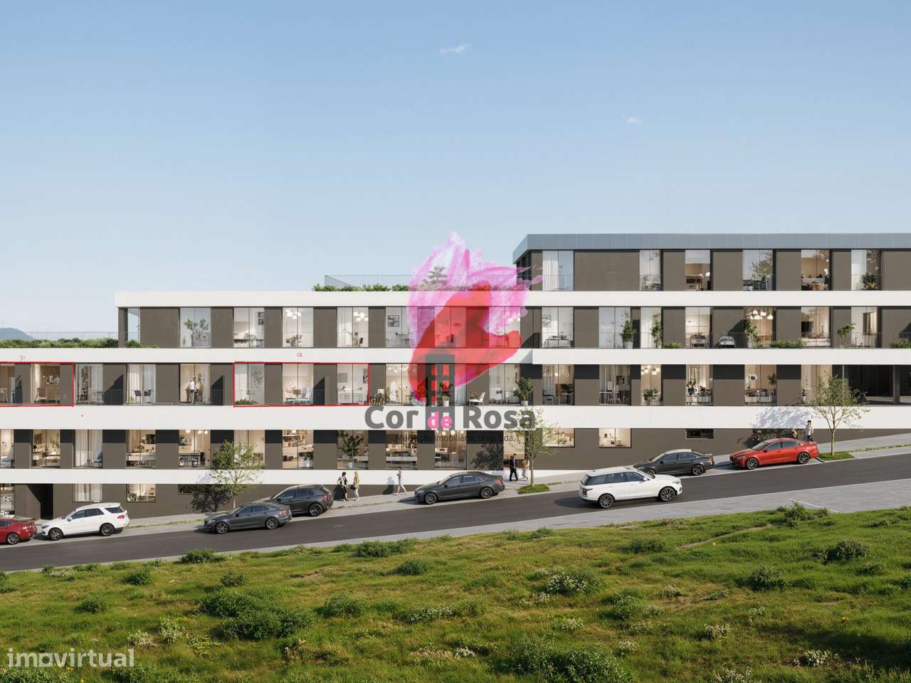 PentHouse – T2 com 91.5m2 de terraço – Lousada - Grande imagem: 3/7