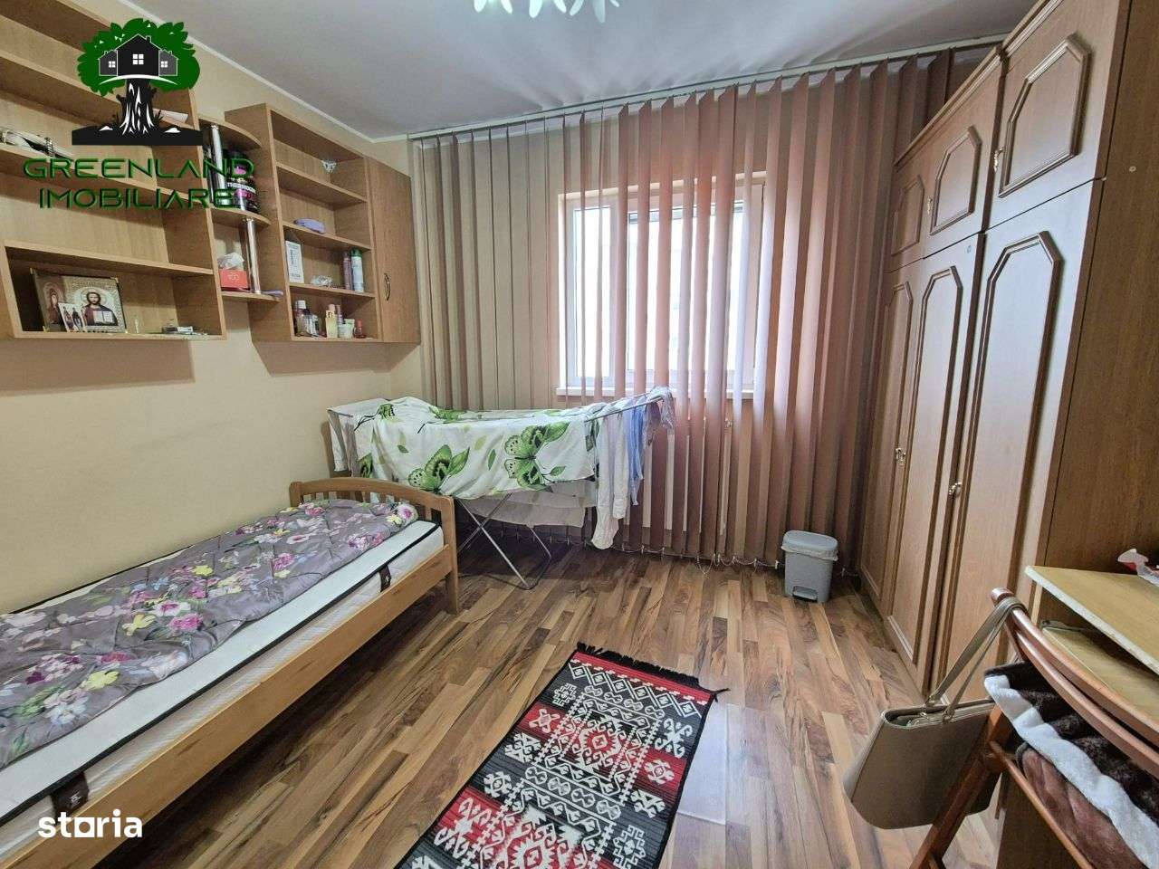 Apartament 2 camere, DECOMANDAT, etaj 4/10, Pacurari - bulevard - Imagine principală: 2/8
