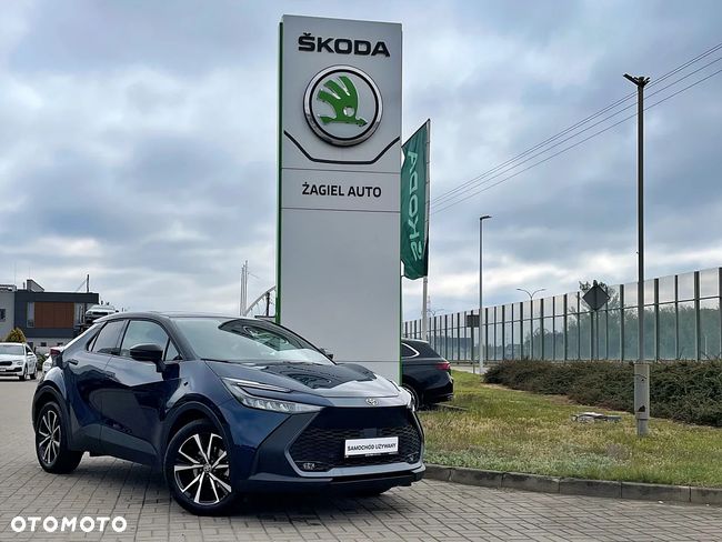 Toyota C-HR 2.0 Hybrid, wer. „Style”, 5 tys. km, I wł. salon PL