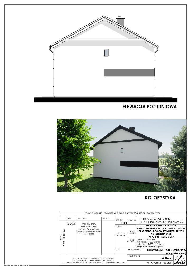 Nowe domy 10 min od Forum Gliwice