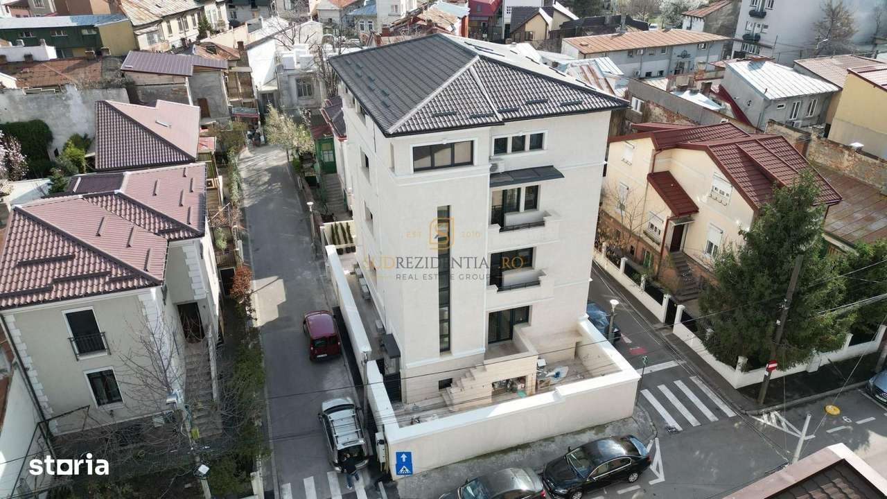 Cladire rezidentiala, D+P+3E, apartamente exclusiviste in Bucuresti - Imagine principală: 4/20