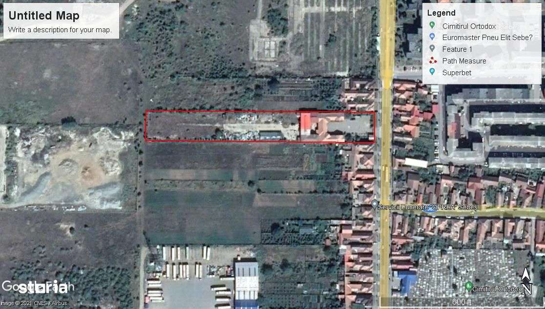 Exclusiv. Proprietate De Vanzare In Sebes, Suprafata Totala 8506 Mp - Imagine principală: 4/20