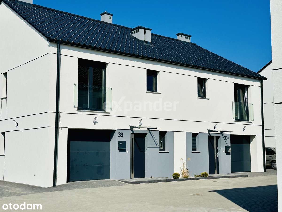 Bliżniak/ 127mkw/Garaż/Ogródek/Kameralne osiedle - Pełny obrazek: 5/11