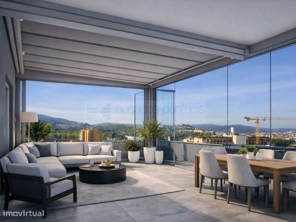 Penthouse Exclusiva no Coração de Braga - Avenida da Liberdade-10