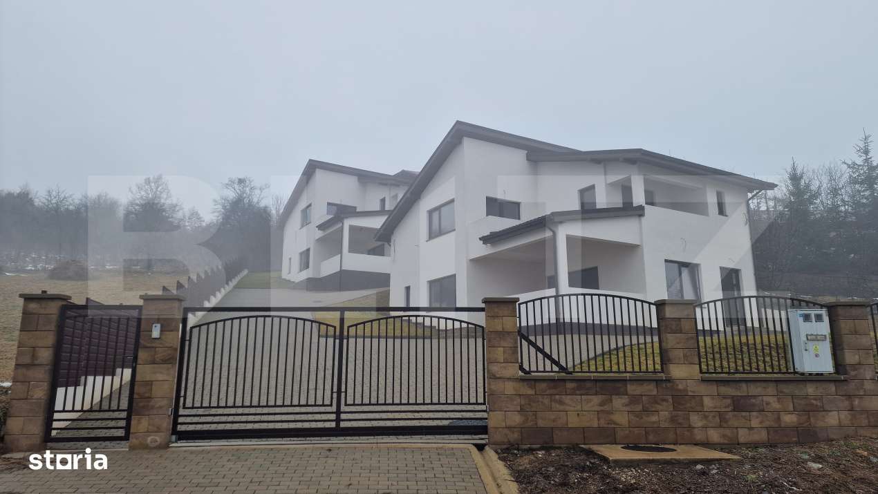 Casa individuala, 165mp, 4 camere, 487mp gradina, la 5 min de Urbano M