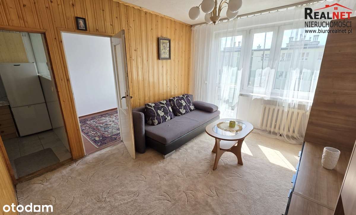 Mieszkanie 45.3m2, 3 pokoje. Busko-Zdrój, os.Orła Białego - Pełny obrazek: 4/16