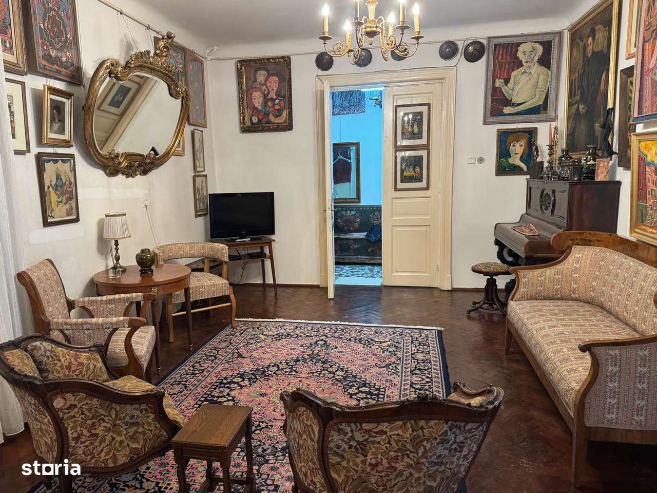 Vanzare apartament luminos sase camere Cismigiu Opera