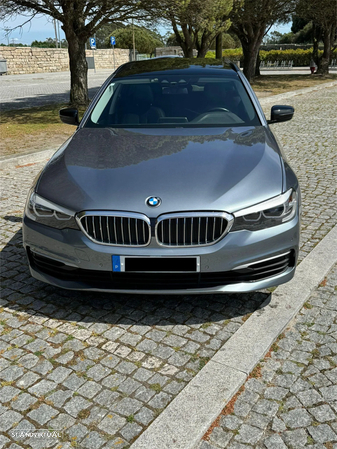 BMW 520 d Efficient Dynamics Edition Aut. Sport Line - 4