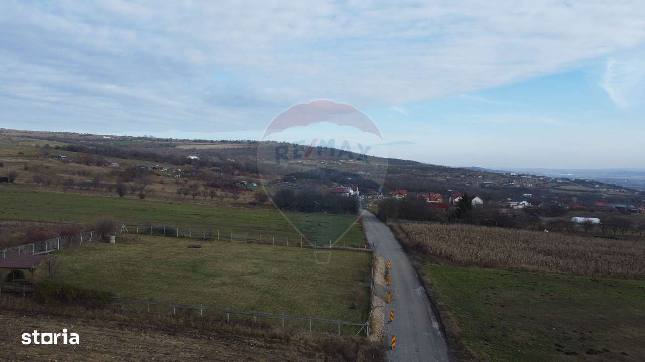 Teren 19.375 mp Dâmbu Rotund. Potențial rezidențial. Extravilan - Imagine principală: 4/13