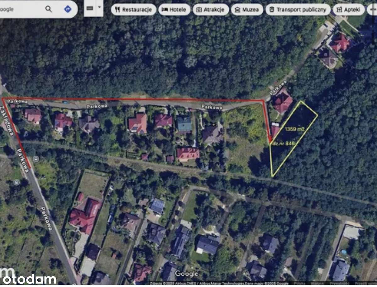 Okolice Pogorii, działka budowlana-0