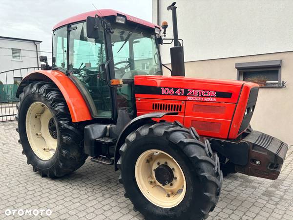 Zetor Forterra Proxima 10641 Import Oryginał 1076MTG Pierwszy właściciel - 10