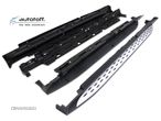 Praguri Mercedes GL/GLS X166 (2012+) din aluminiu - 2