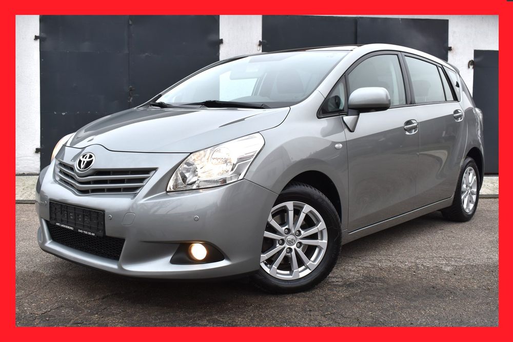 Toyota Verso 1.8 Multidrive Edition 2011