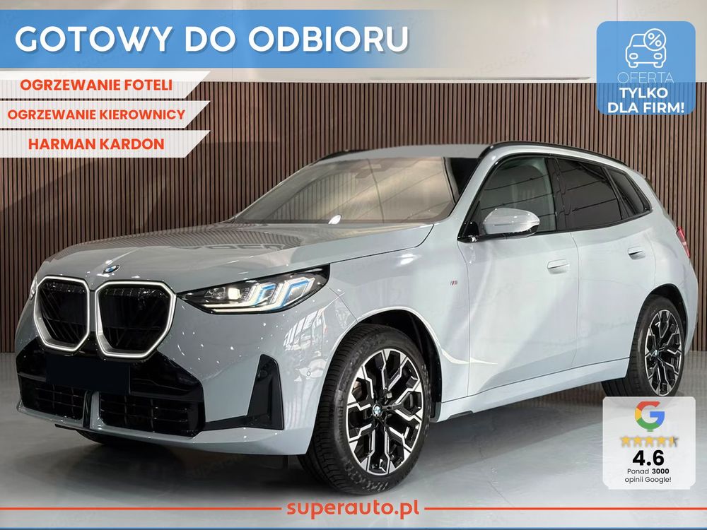 BMW X3 G45 (2024-) xDrive20 mHEV 2026