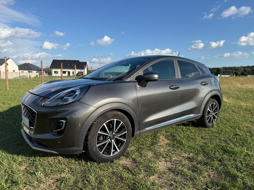 Ford Puma 1.0 EcoBoost Hybrid TITANIUM X 2020