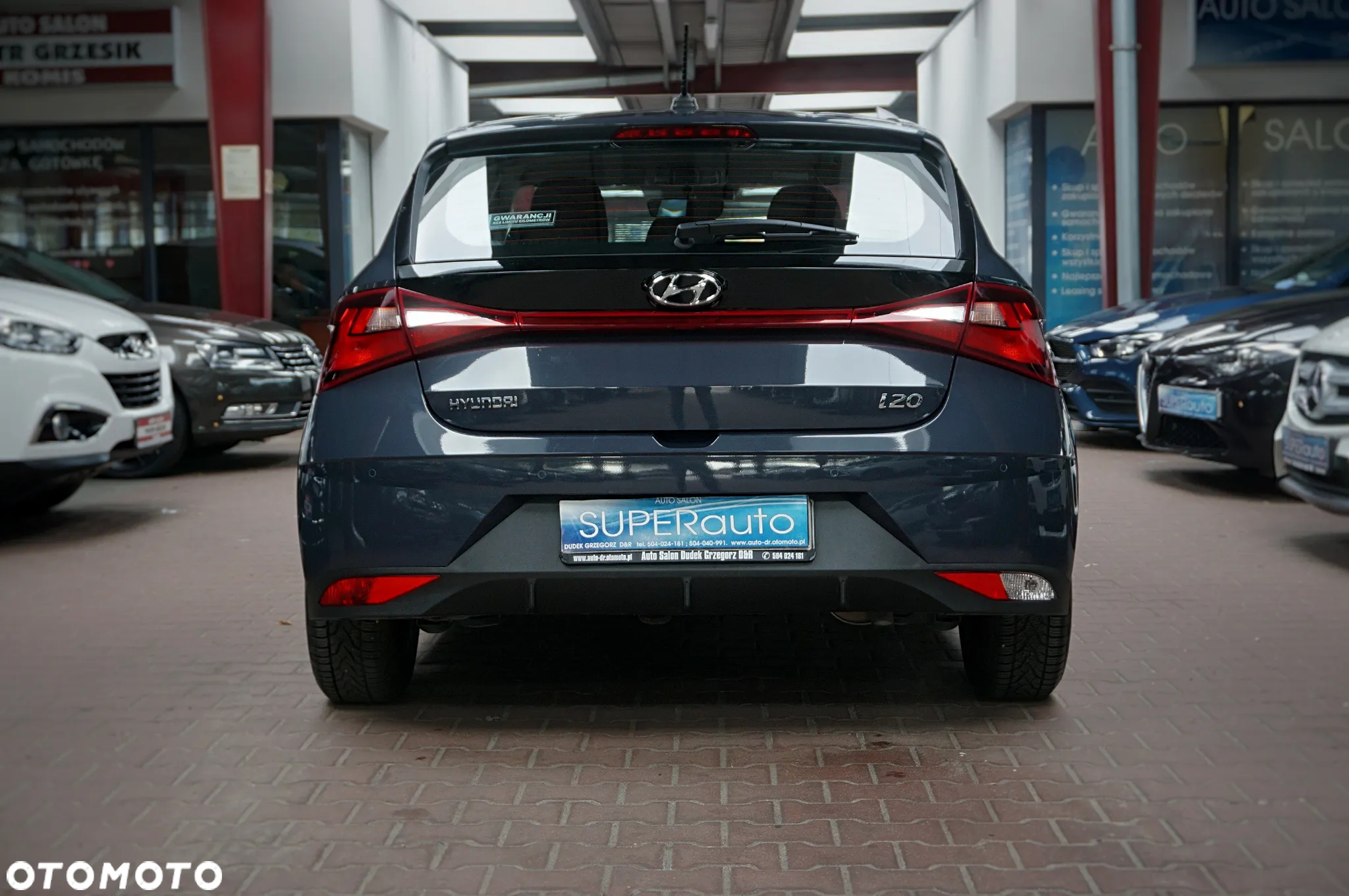 Hyundai i20 1.2 Classic Plus - 11