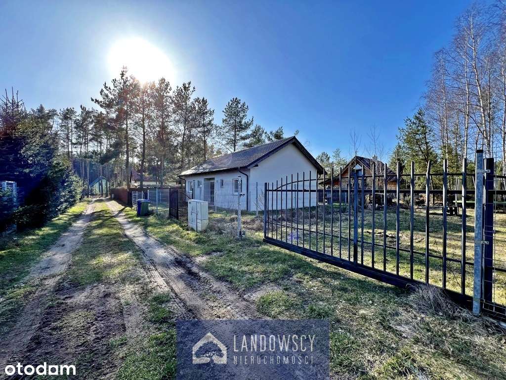 Cisza, las i jezioro – działka w Białachowie - Pełny obrazek: 5/17