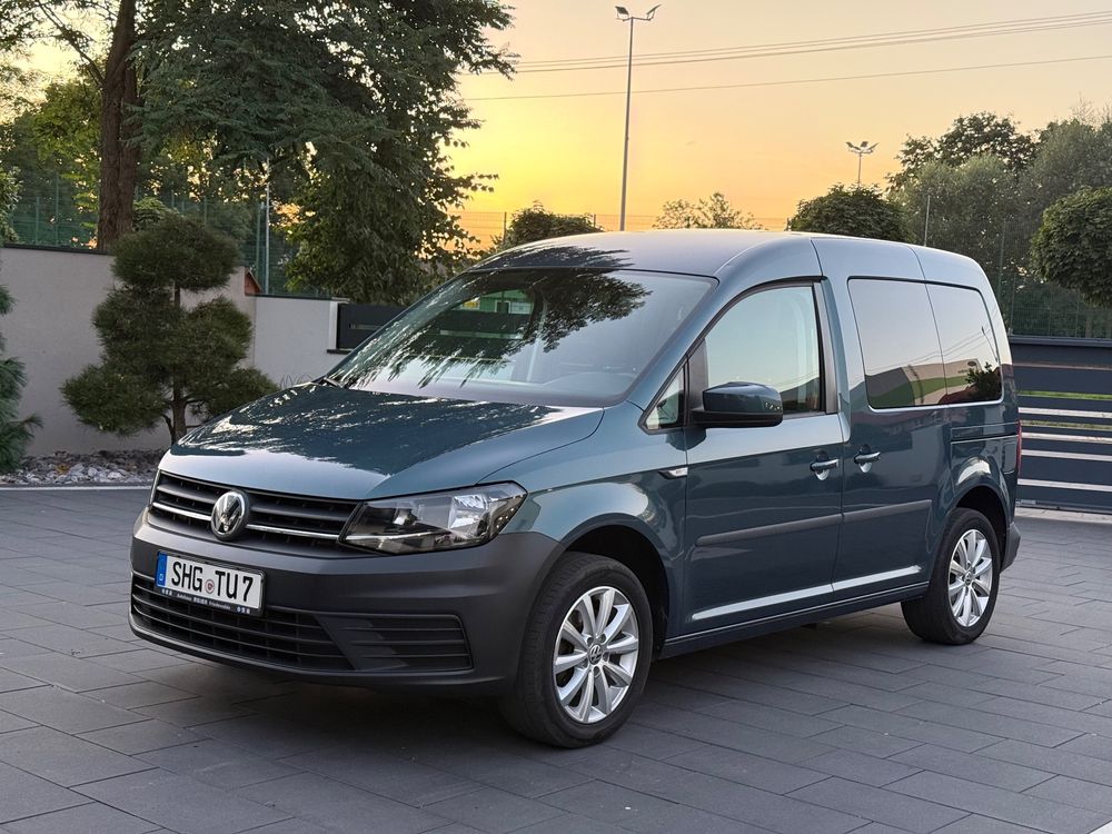Volkswagen Caddy IV (2015-2020) 1.2 (5-Si.) Trendline 2015
