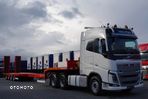 Volvo FH 16 750 / V8 / 6x4 / + KASSBOHRER LAWETA 4 osie / ROZCIĄGANA / NAJAZDY HYDRAULICZNE - 9