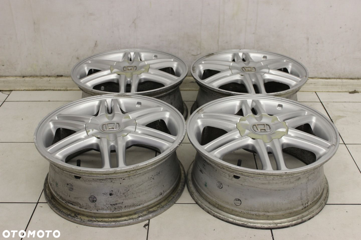 FELGI ALUMINIOWE HONDA 16" 6,5J ET55 5x114.3 - 2