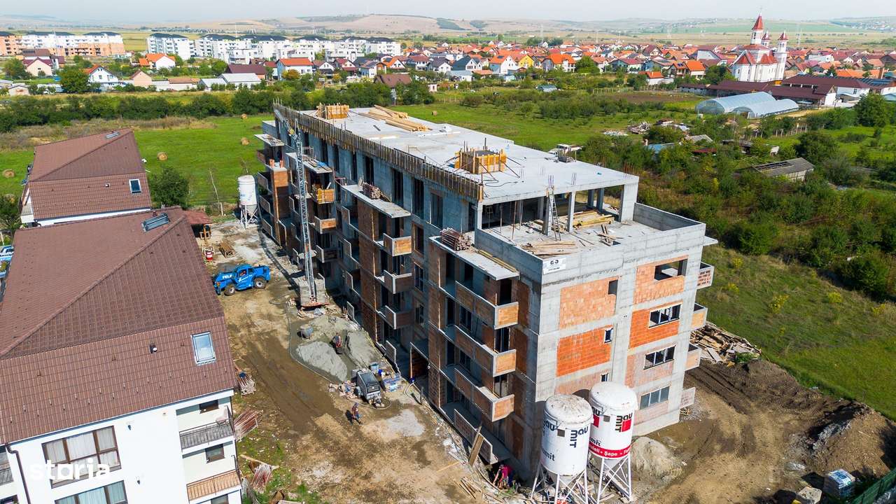 Ap. 2 camere, bloc cu lift, incalz. in pardoseala, et. 1, loc parcare - Imagine principală: 1/9