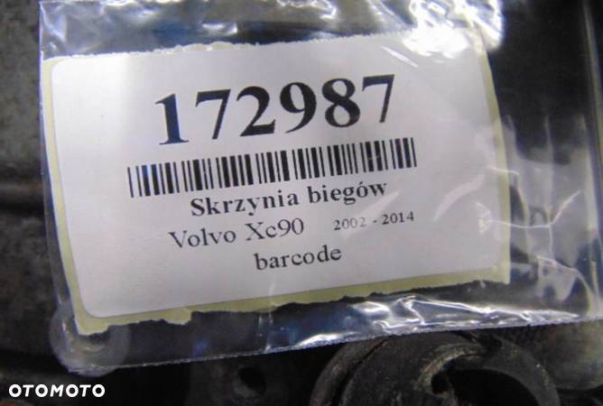 VOLVO XC90 2.4AWD SKRZYNIA BIEGÓW NR SKRZYNI 30751348 - 13