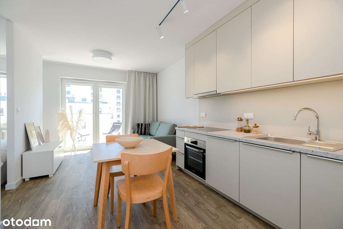 Studio | 32,38 m2 | Balkon | Internet w cenie | Bezpośrednio - Pełny obrazek: 4/16