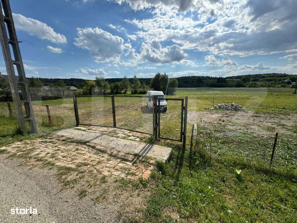 Teren intravilan de vanzare – Tarpiu, la 10 km de Bistrita - Imagine principală: 2/3