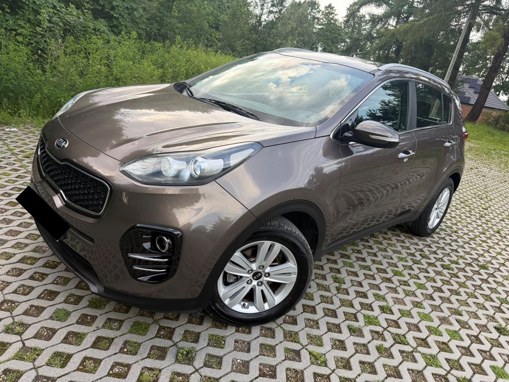 Kia Sportage IV 1.7 CRDI Business Line L 2WD 2017