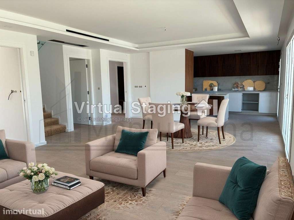 FANTÁSTICA MORADIA COM PISCINA EM MANIQUE - CASCAIS-16